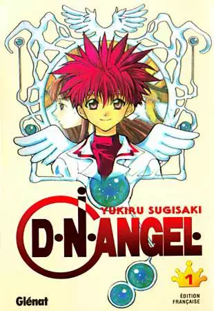 Manga - D.N. Angel