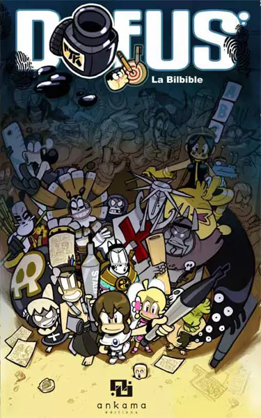 Japan Expo 19 du 5 au 8 juillet 2018 Dofus-bibible-ankama