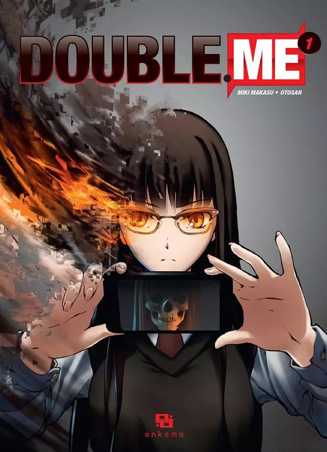 Oto-San, le dessinateur de Double.Me, en ddicace  Narbonne Double-me-1-ankama