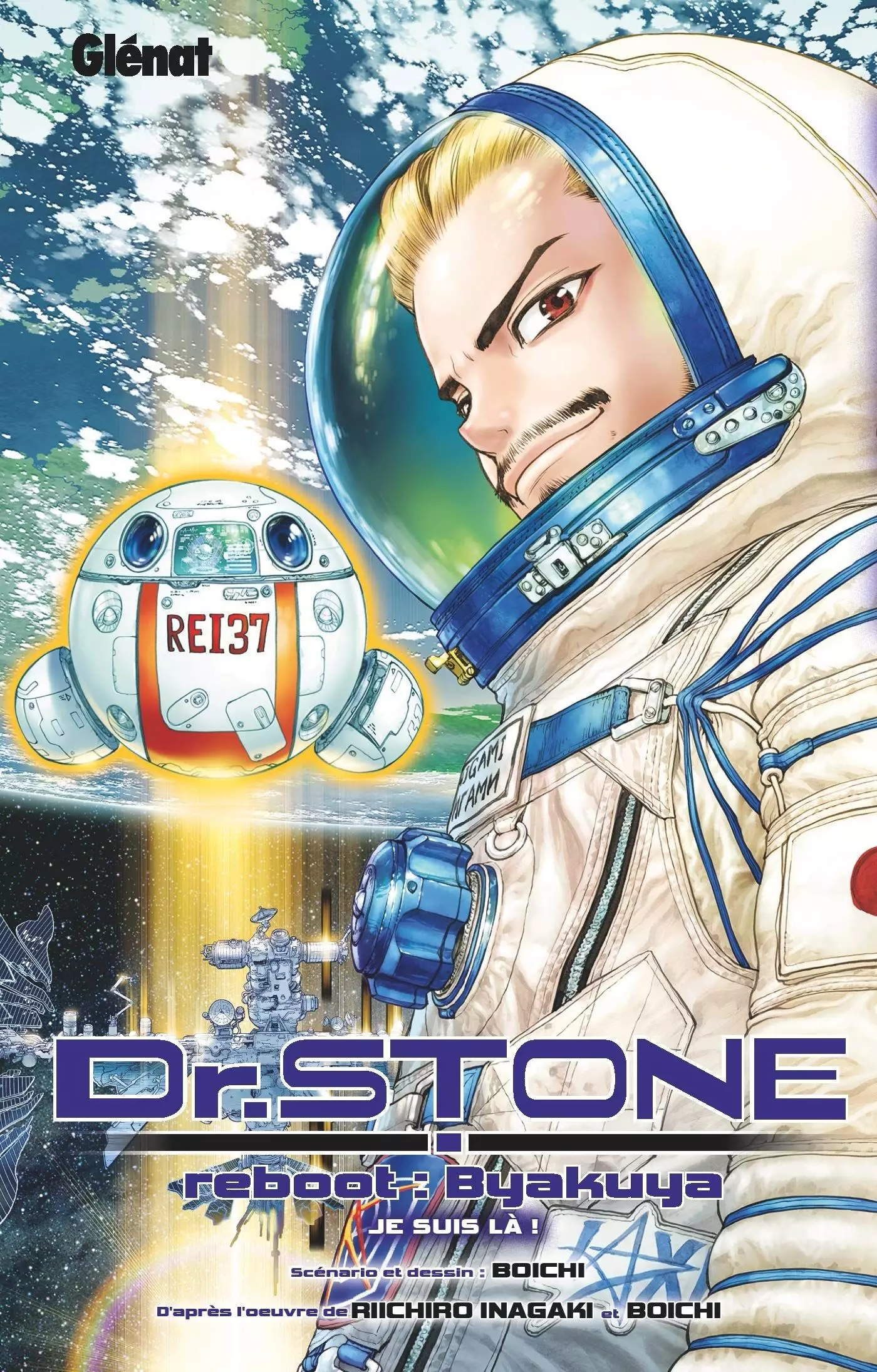 Dr. Stone - Reboot Byakuya Dr-stone-reboot-byakuya-glenat