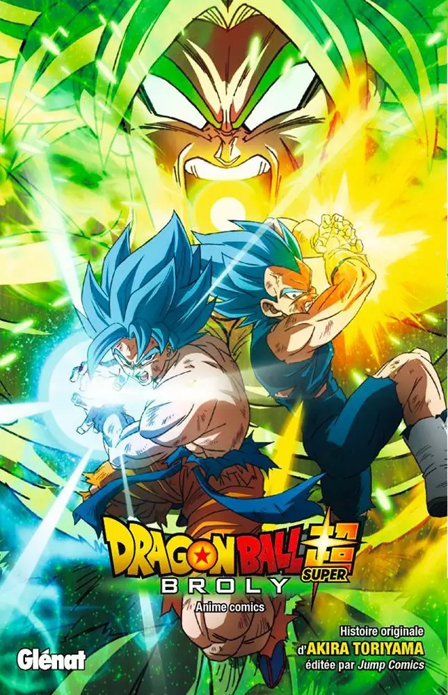 Manga - Dragon Ball Super - Films