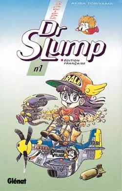 manga - Dr Slump