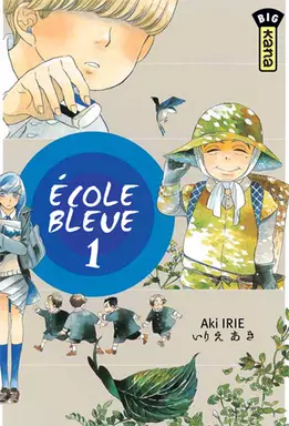 Manga - Manhwa - Ecole bleue (l')