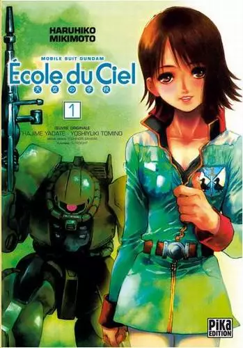 Mobile Suit Gundam - L’École du Ciel Ecole_ciel_01
