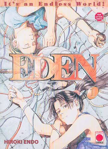 Manga - Eden