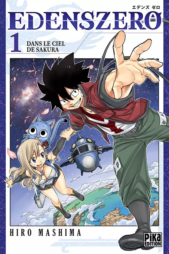 Edens Zero - Manga série - Manga news