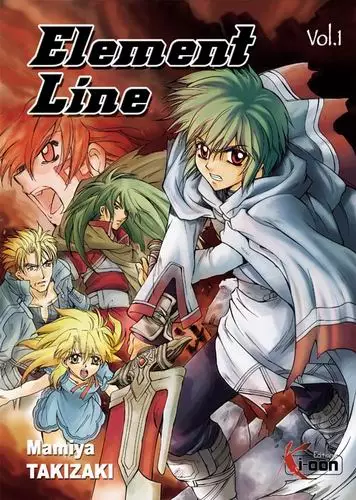 Manga - Element Line
