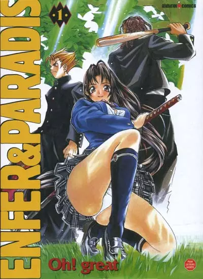 Manga - Enfer & Paradis