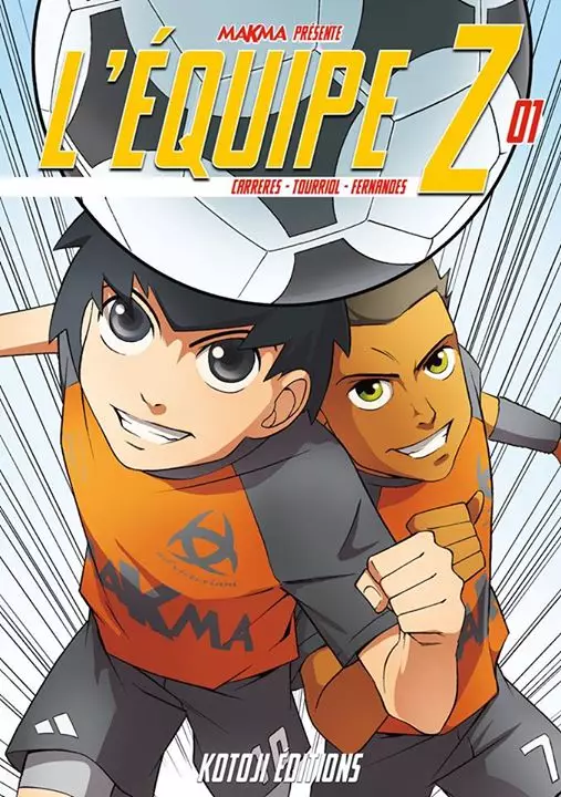 Manga - Equipe Z (l')