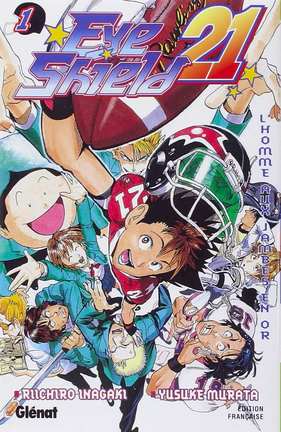 Eyeshield 21 Manga série Manga news