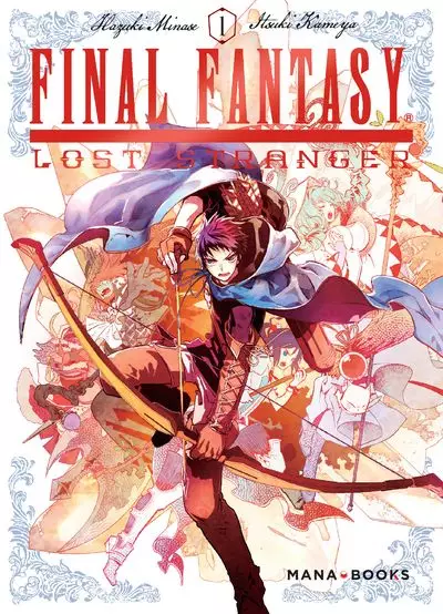 Japan Expo 19 du 5 au 8 juillet 2018 Final-fantasy-lost-stranger-1-mana-books