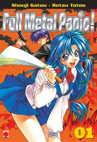 Manga - Full metal panic