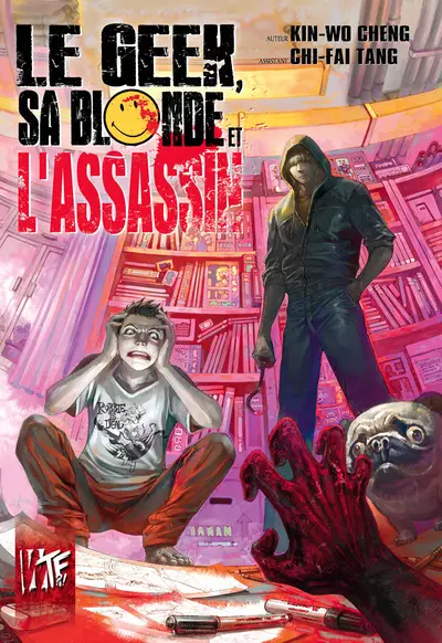 Le Geek, sa Blonde et l'Assassin [Manhua] Geek-blonde-assassin-akata