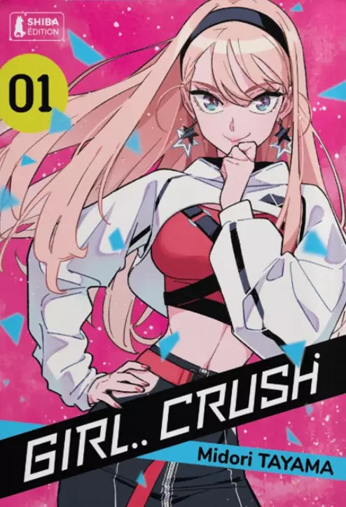 vidéo manga - Girl Crush