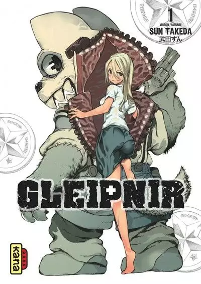vidéo manga - Gleipnir