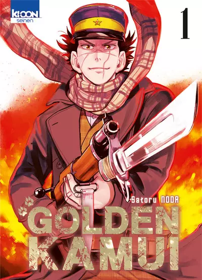 vidéo manga - Golden Kamui