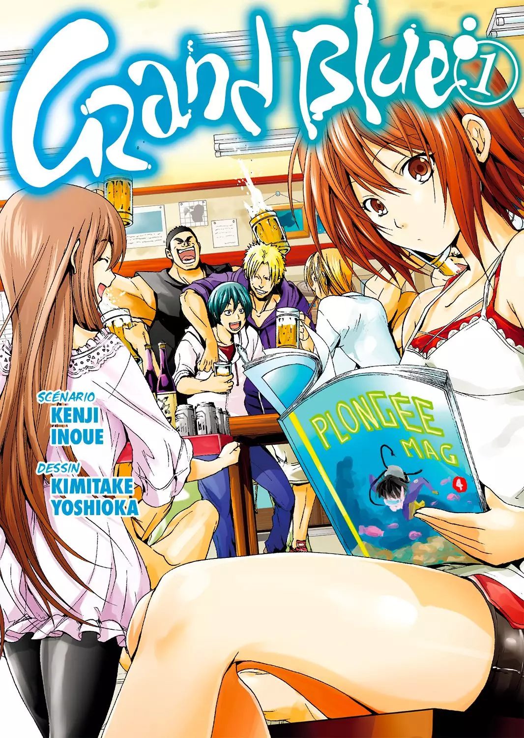 Grand blue personnage