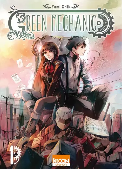 Livre Paris du 16 au 19 mars 2018 Green-mechanic-1-ki-oon