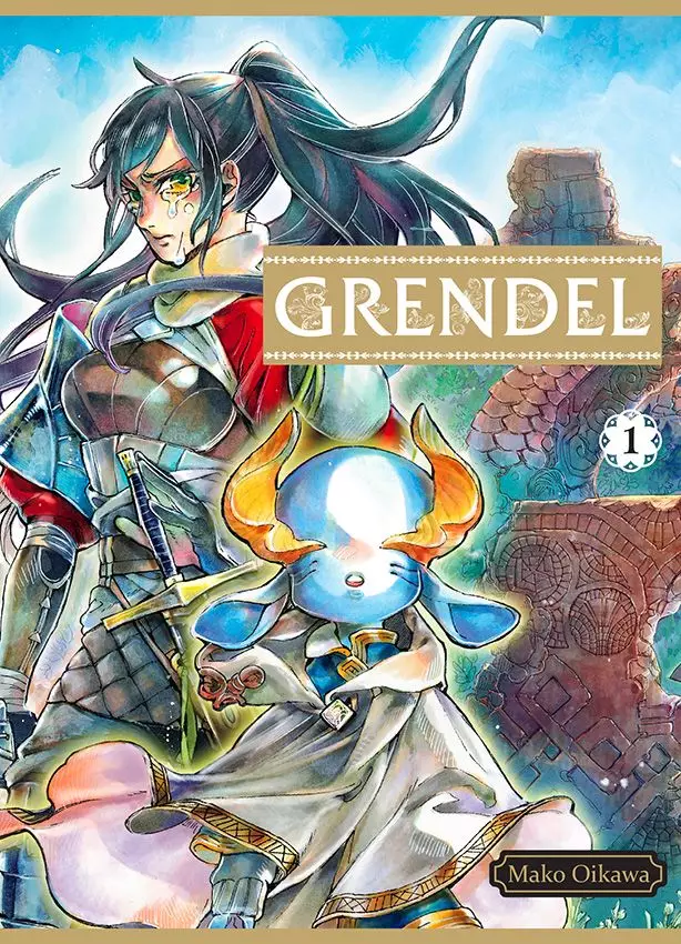 KOMIKKU : un nouvel diteur de manga - Page 4 Grendel-1-komikku