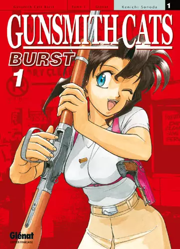 Gunsmith Cats Burst Manga Serie Manga News Gunsmith Cats Burst Manga Serie Manga News