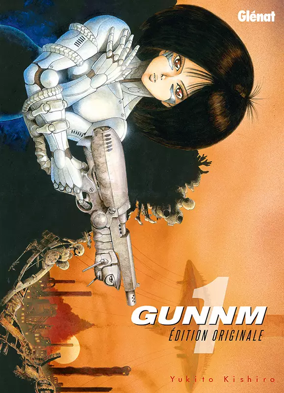 Gunnm - Gunnm Last Order Gunnm-edition-originale-1-glenat