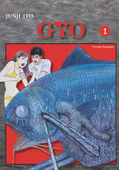 Gyo - Manga série - Manga news