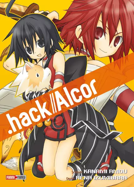 [Anime do Mês] - Dot HACK Hack-alcor-1-panini