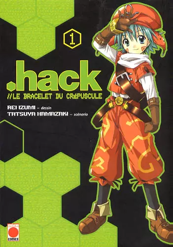 Manga - .Hack - Le bracelet du crépuscule