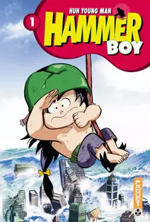 Manga - Hammer boy
