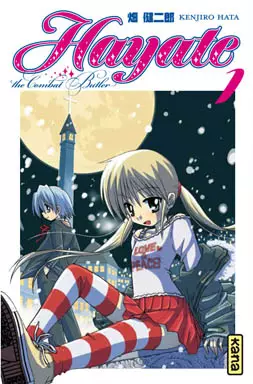 Mangas - Hayate the combat butler