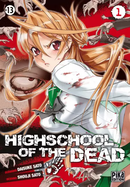 Highschool of the Dead Highschool-dead-1