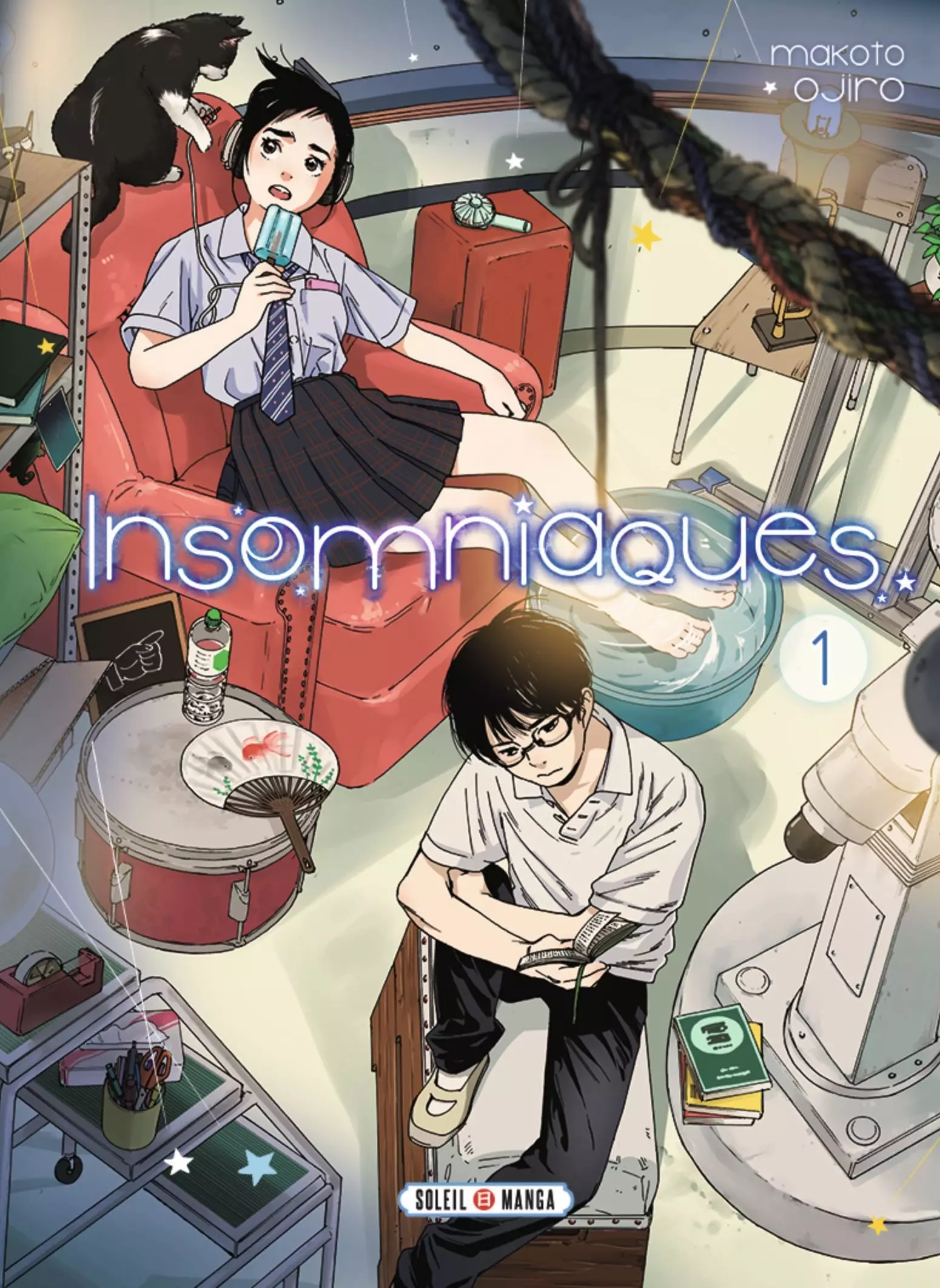 Manga - Insomniaques