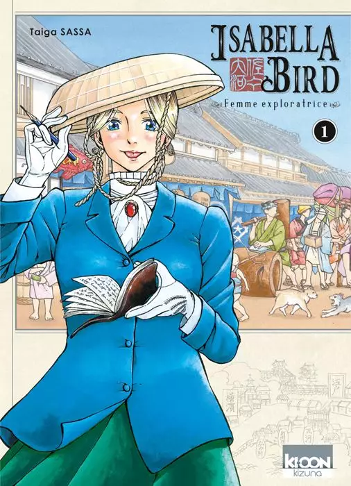 vidéo manga - Isabella Bird - Femme exploratrice