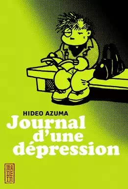 Manga - Journal d'une dépression