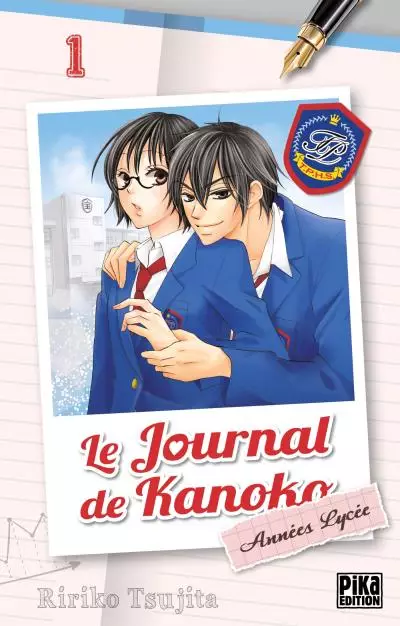 Couverture Journal de Kanoko - Les années lycées Tome 1