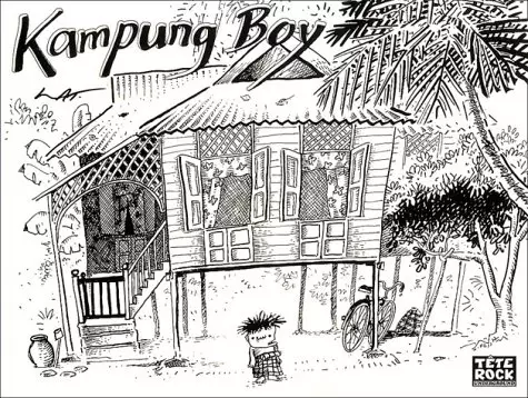 manga - Kampung Boy
