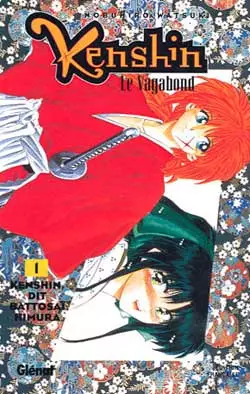 Mangas - Kenshin - le vagabond