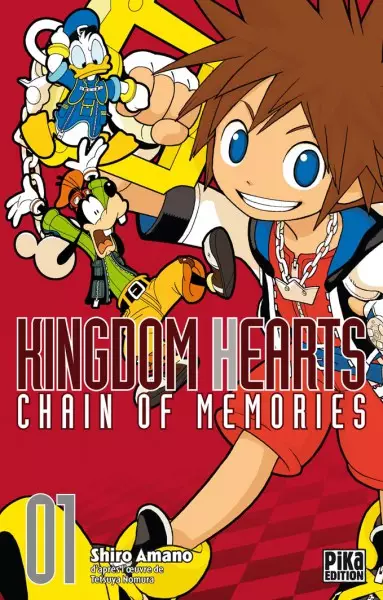 Kingdom Heart & Kingdom Hearts - Chain of Memories Kingdom-heart-chain-of-memories-1-pika