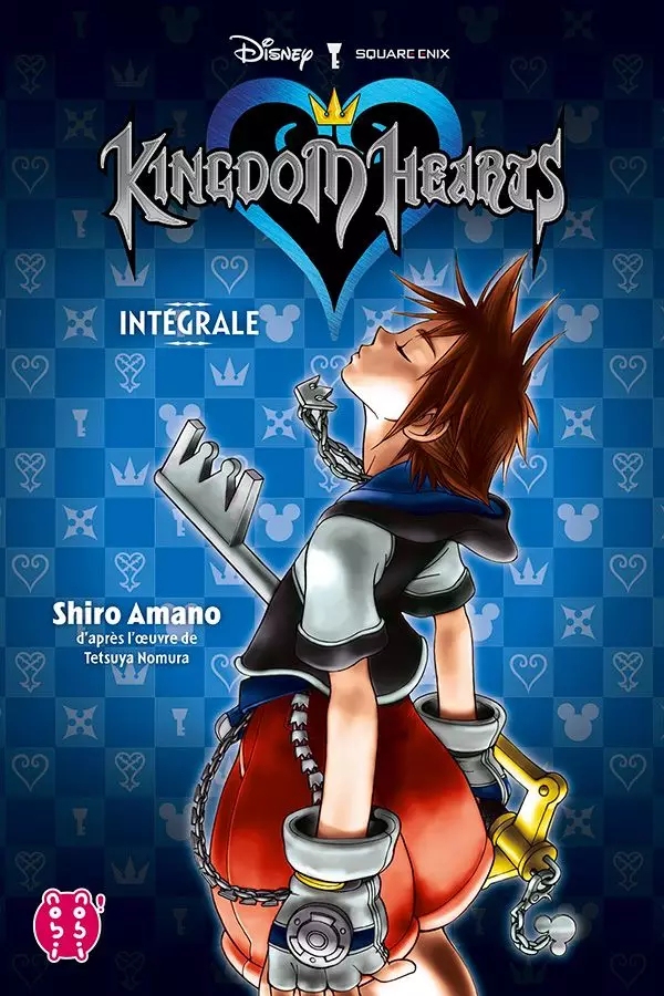 Kingdom Hearts Lintégrale Manga Série Manga News