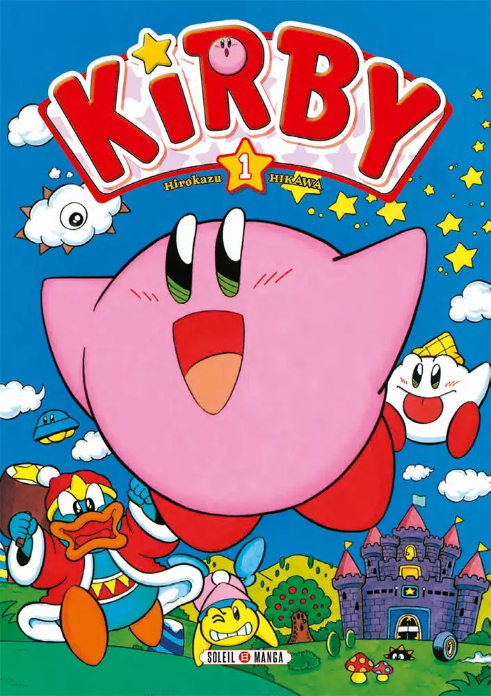 Aventures de Kirby dans les étoiles (les) - Manga série - Manga news