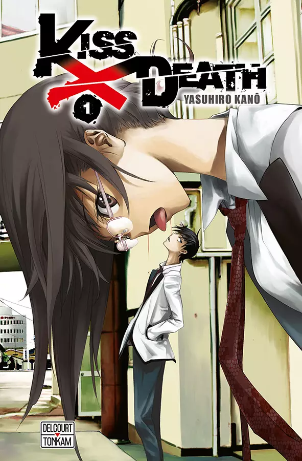 Manga - Kiss X Death