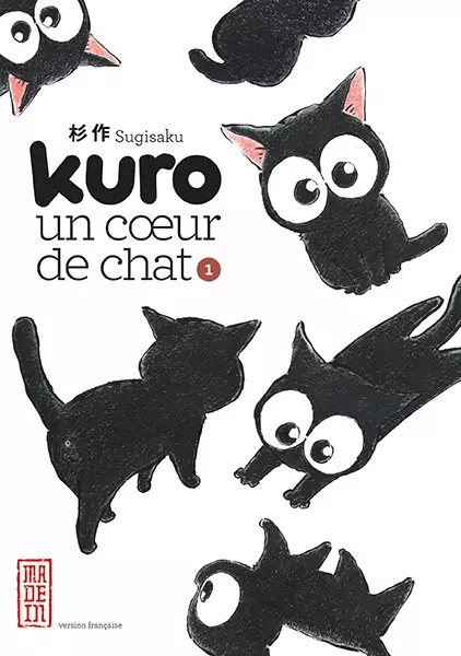 Kuro Un Coeur De Chat Manga Serie Manga News