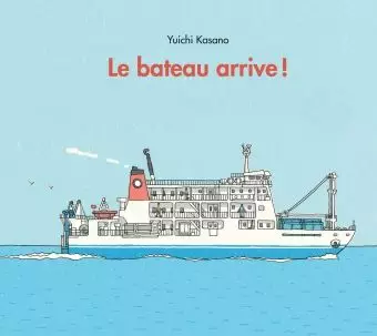 Manga - Manhwa - Bateau arrive ! (le)