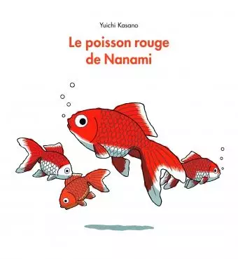 Manga - Manhwa - Poisson rouge de Nanami (le)