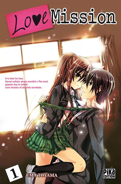 Manga - Love Mission