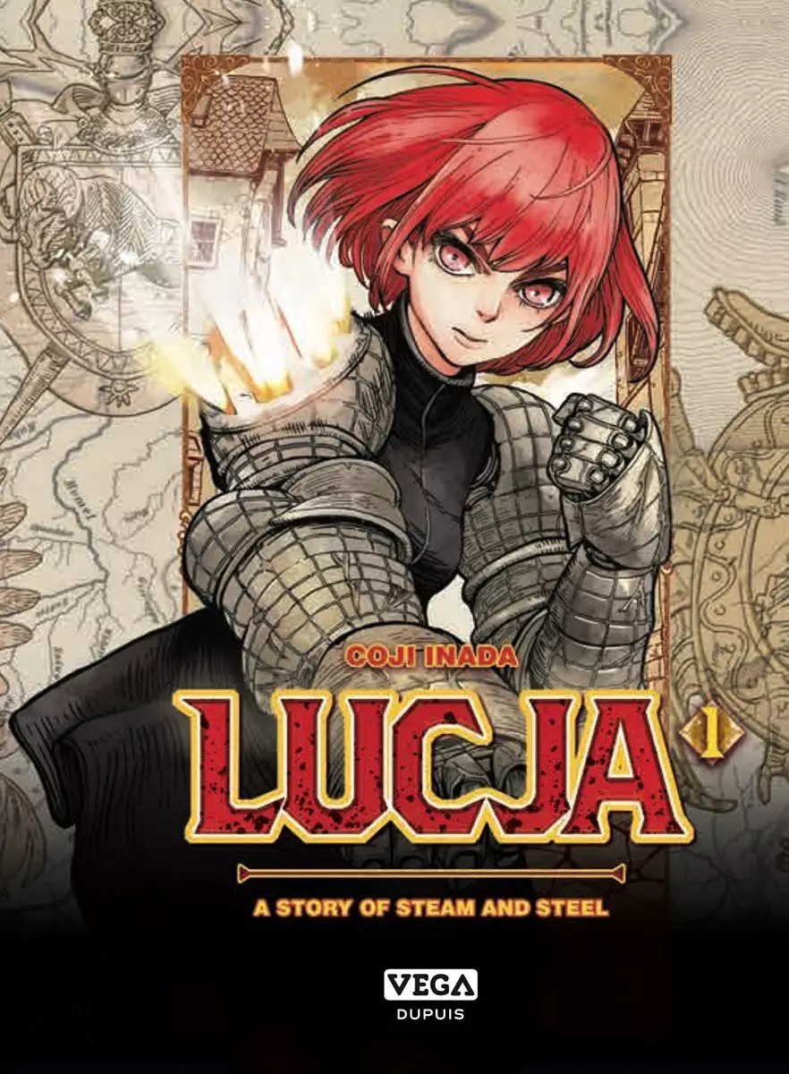 Manga - Lucja, a story of steam and steel