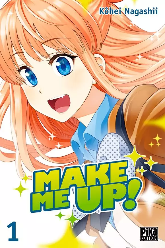 Make me up ! - Manga série - Manga news