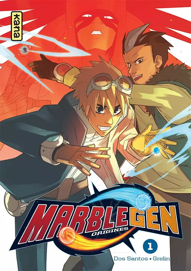 Marblegen - Origines - Manga série - Manga news