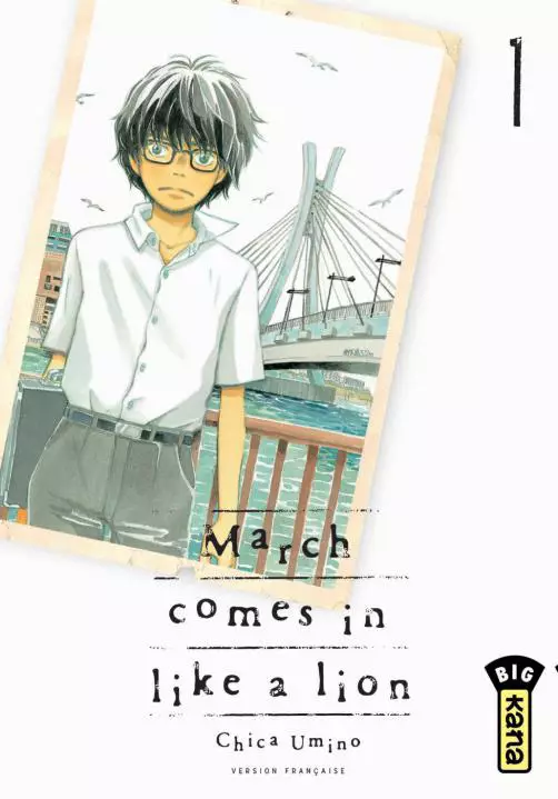 Manga - March comes in like a lion