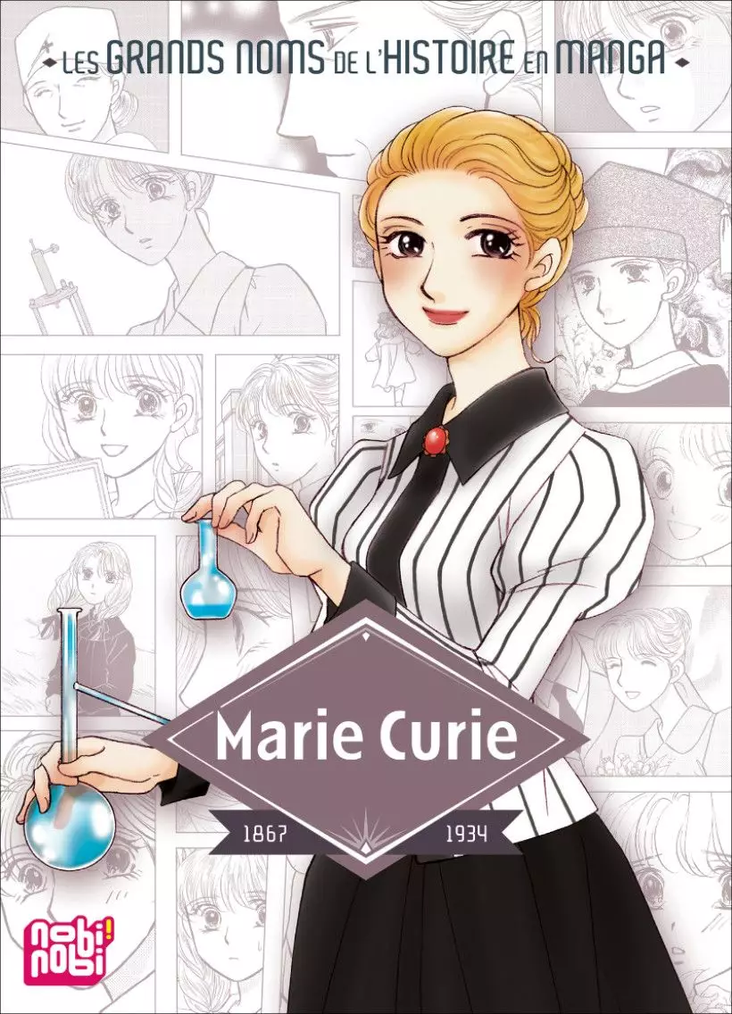 Manga - Marie Curie